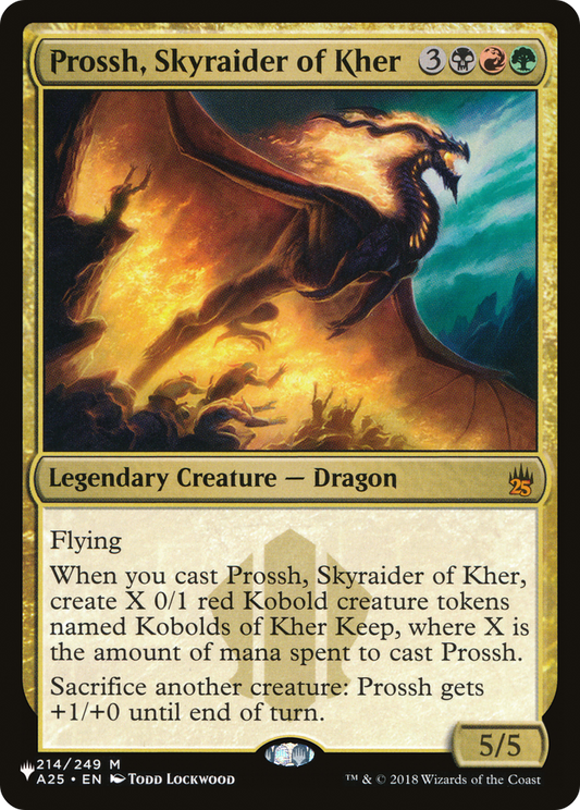 Prossh, Skyraider of Kher (LIST-A25-214)