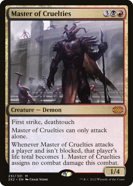 Master of Cruelties (2X2-251)
