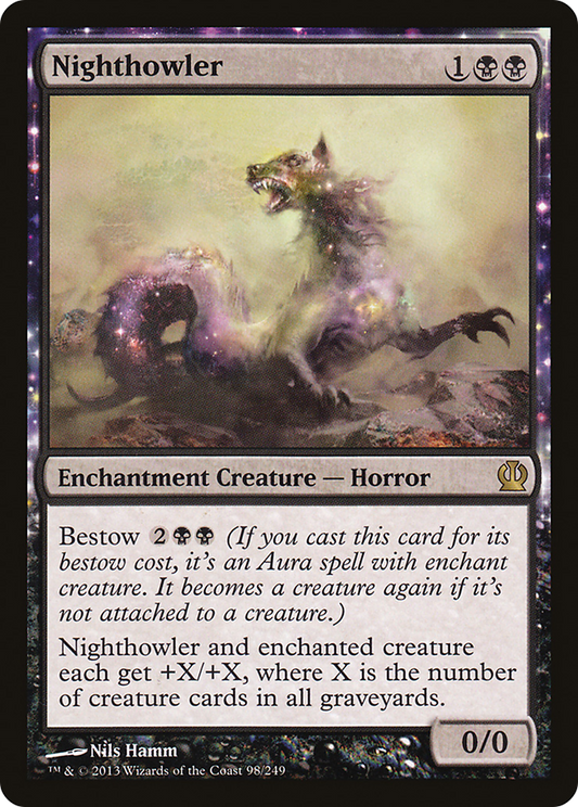 Nighthowler (THS-098) (Foil)