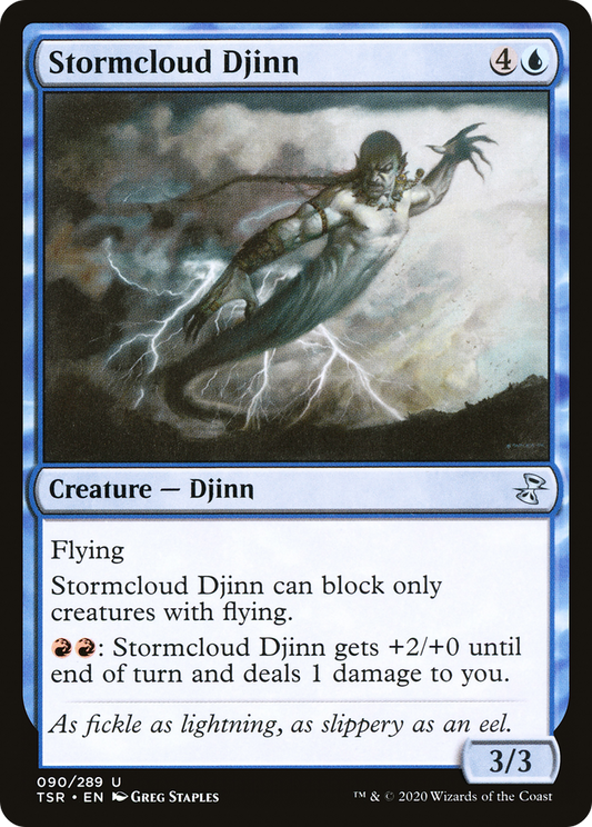 Stormcloud Djinn (TSR-090)