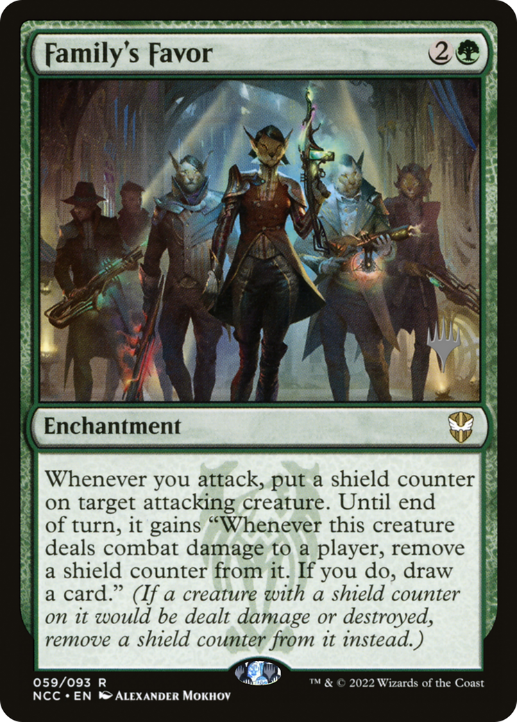 Family's Favor (PPSNC-59P) (Foil)