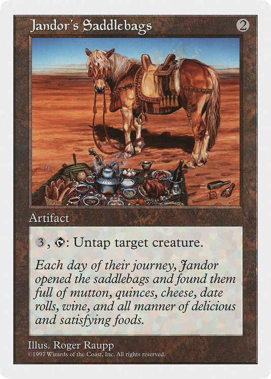 Jandor's Saddlebags (5ED-383)