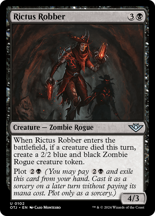 Rictus Robber (OTJ-102)