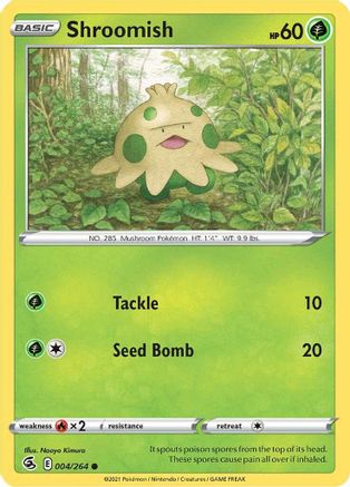 Shroomish (FST-004)