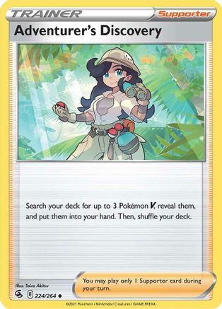 Adventurer's Discovery (FST-224)
