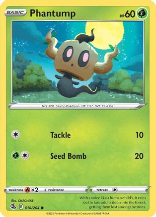 Phantump (FST-016) (Reverse Holofoil)