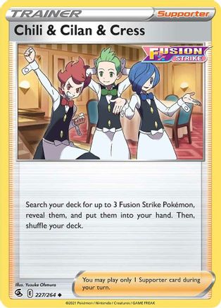 Chili & Cilan & Cress (FST-227)