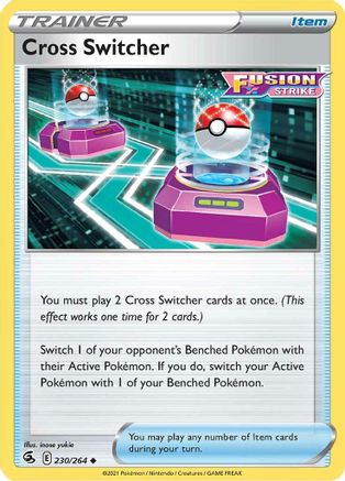 Cross Switcher (FST-230) (Reverse Holofoil)