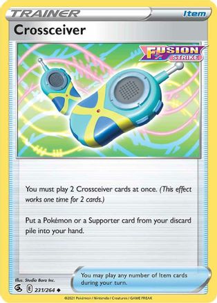 Crossceiver (FST-231) (Reverse Holofoil)