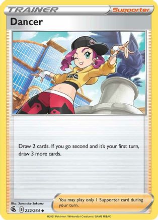 Dancer (FST-232) (Reverse Holofoil)