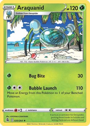 Araquanid (FST-020) (Reverse Holofoil)