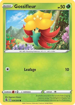 Gossifleur (FST-024) (Reverse Holofoil)