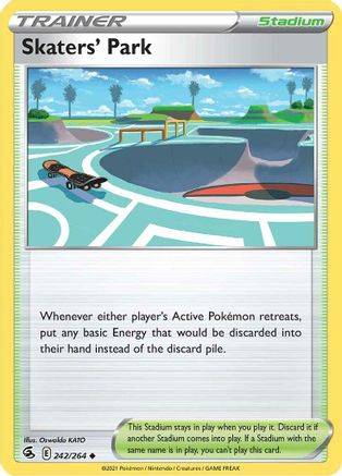 Skaters' Park (FST-242)