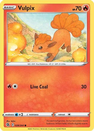 Vulpix (28) (FST-028)