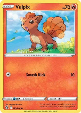 Vulpix (29) (FST-029)
