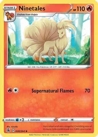 Ninetales (30) (FST-030)