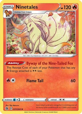Ninetales (31) (FST-031)