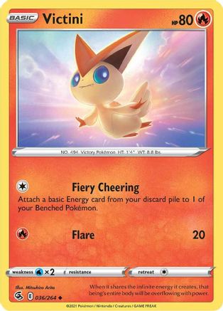 Victini (FST-036)