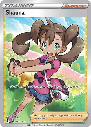 Shauna (Full Art) (FST-263) (Holofoil)