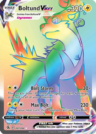 Boltund VMAX (Secret) (FST-267) (Holofoil)