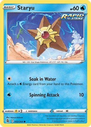 Staryu (FST-052)
