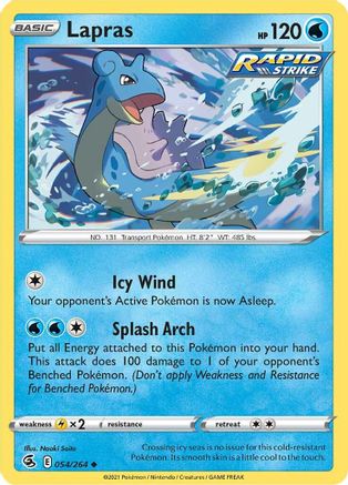 Lapras (FST-054)