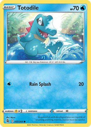 Totodile (FST-055)