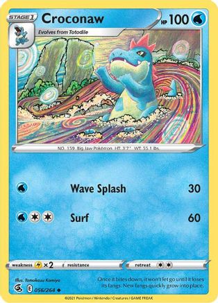 Croconaw (FST-056)