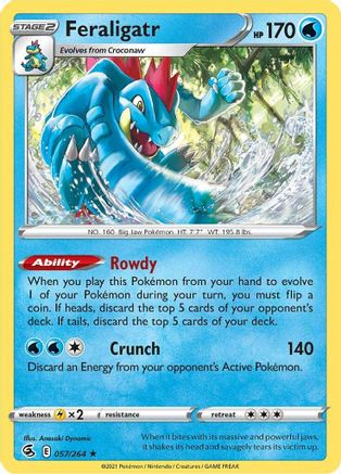 Feraligatr (FST-057) (Holofoil)
