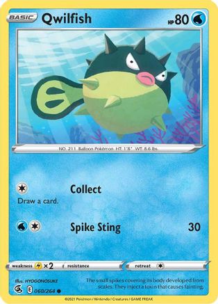 Qwilfish (FST-060)