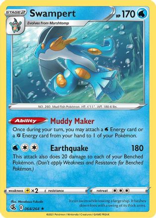 Swampert (FST-064) (Holofoil)