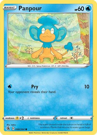 Panpour (FST-068) (Reverse Holofoil)