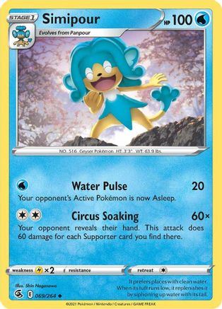 Simipour (FST-069) (Reverse Holofoil)