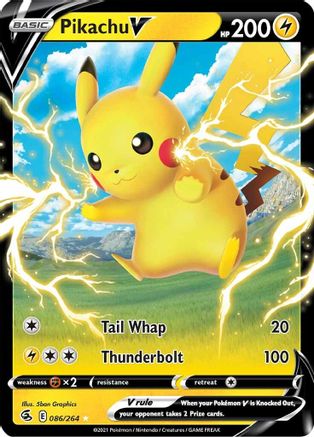 Pikachu V (FST-086) (Holofoil)