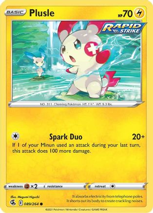 Plusle (FST-089)