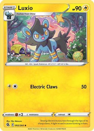 Luxio (FST-092)