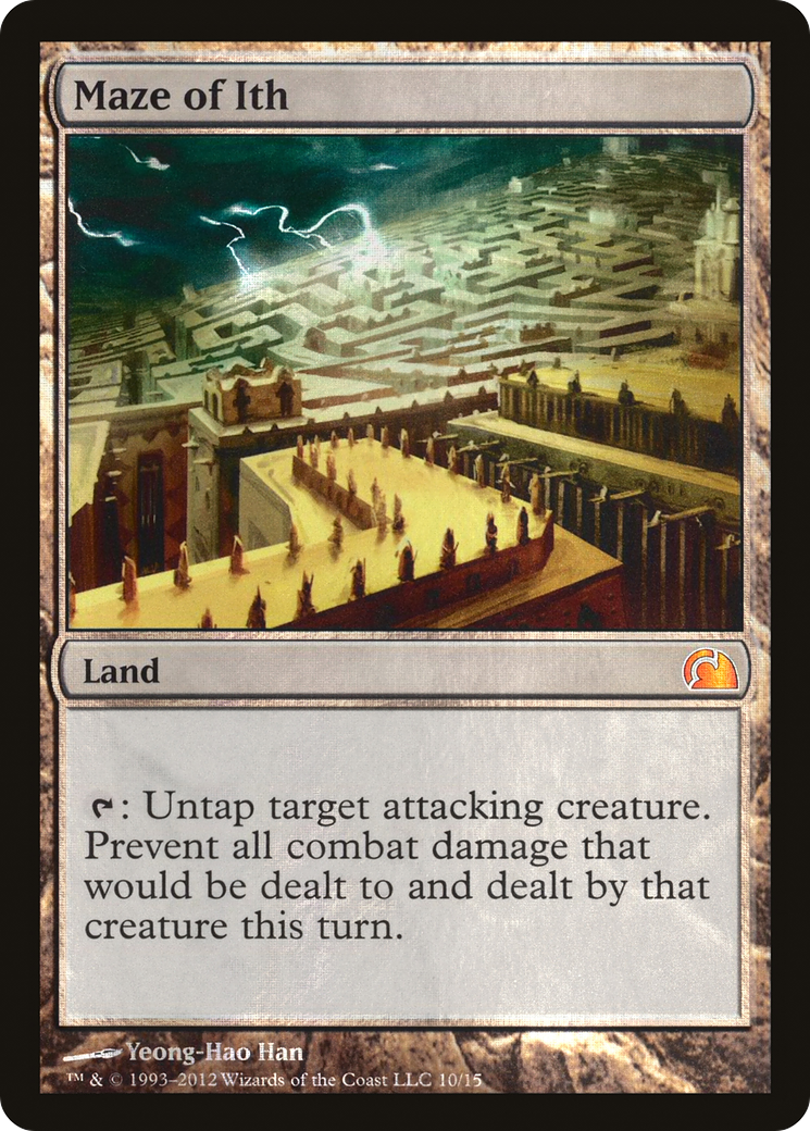 Maze of Ith (V12-010) (Foil)