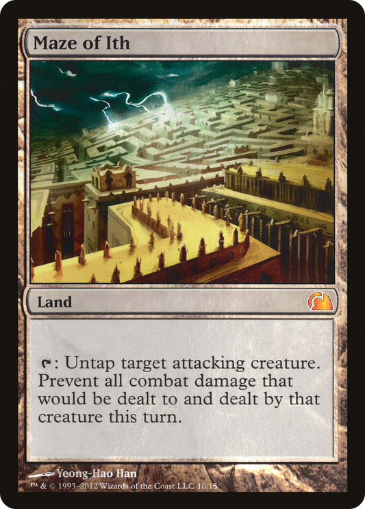 Maze of Ith (V12-010) (Foil)