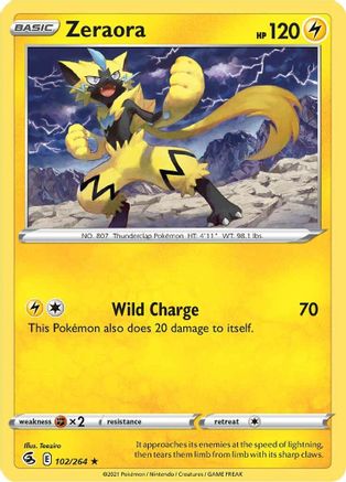 Zeraora (FST-102)