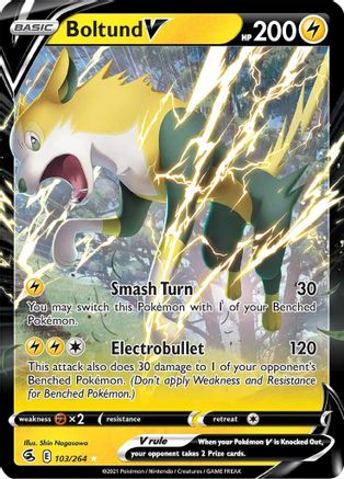 Boltund V (FST-103) (Holofoil)