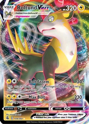 Boltund VMAX (FST-104) (Holofoil)