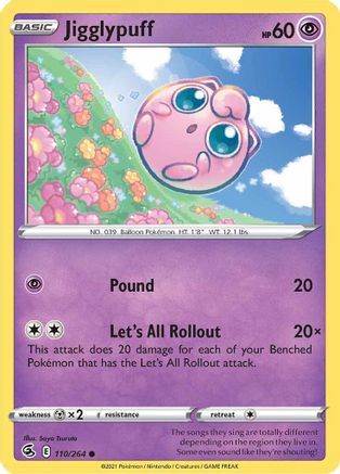 Jigglypuff (FST-110)