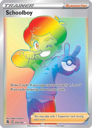 Schoolboy (Secret) (FST-276) (Holofoil)