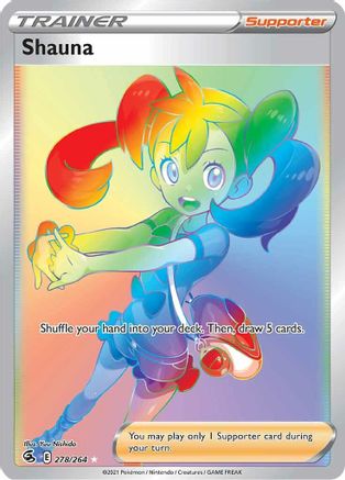 Shauna (Secret) (FST-278) (Holofoil)