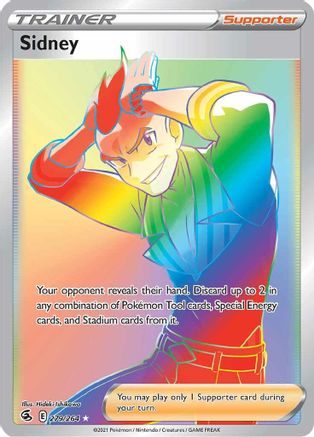 Sidney (Secret) (FST-279) (Holofoil)