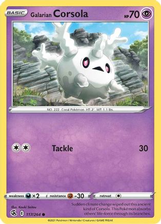 Galarian Corsola (FST-117)
