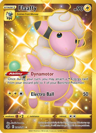 Flaaffy (Secret) (FST-280) (Holofoil)