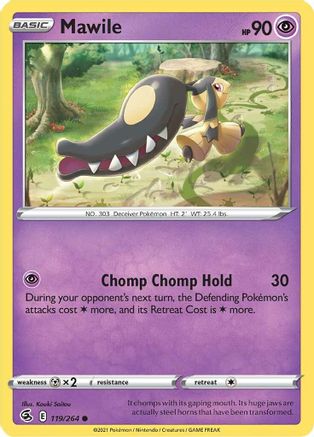Mawile (FST-119) (Reverse Holofoil)
