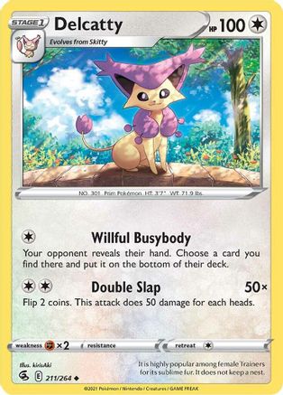 Delcatty (FST-211) (Reverse Holofoil)