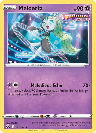 Meloetta (FST-124)